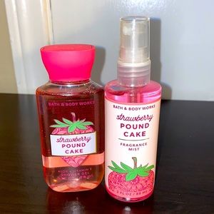 Bath & Body Works Pound Cake